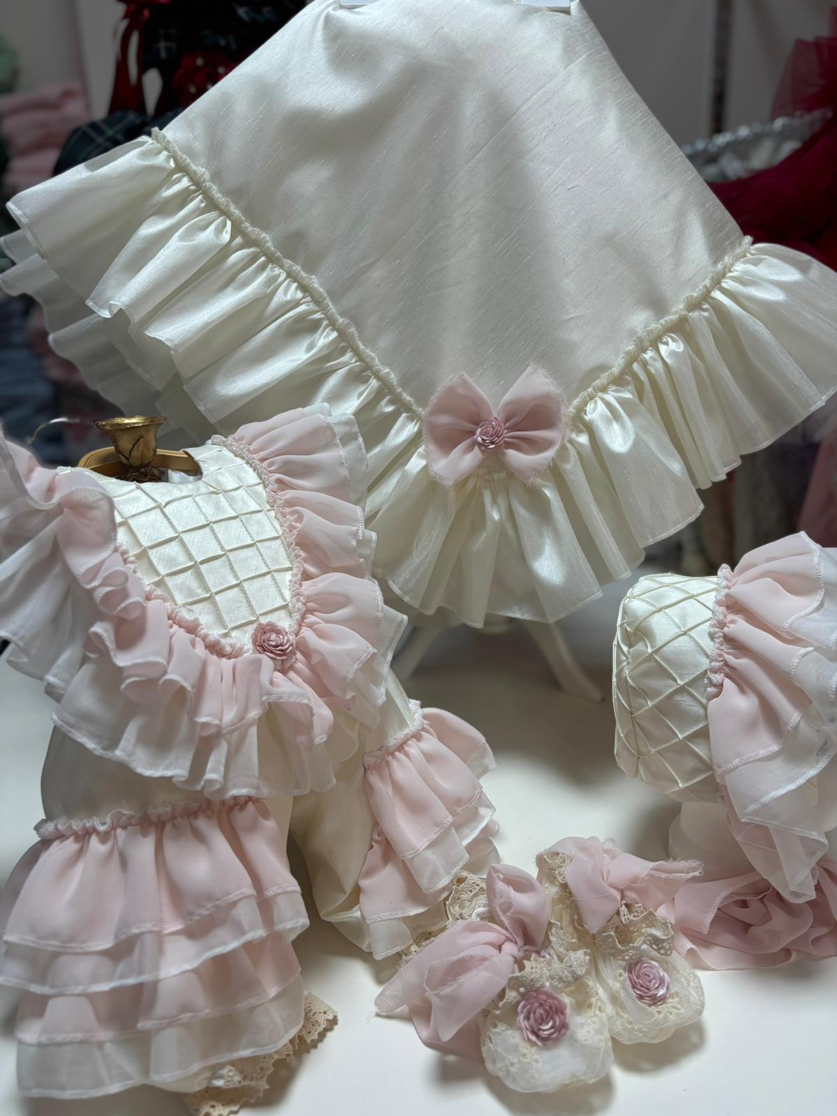 Silk Bubble Romper